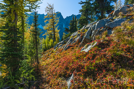 The Enchantments, Okanogan–Wenatchee National Forest, Washington State, USA